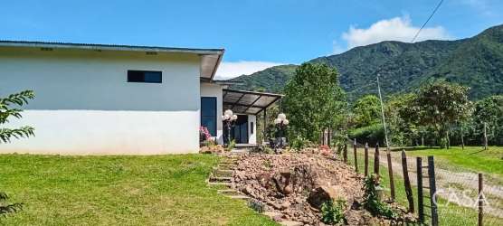 Interior storage nook with modern finishes in country property Gualaca Chiriquí