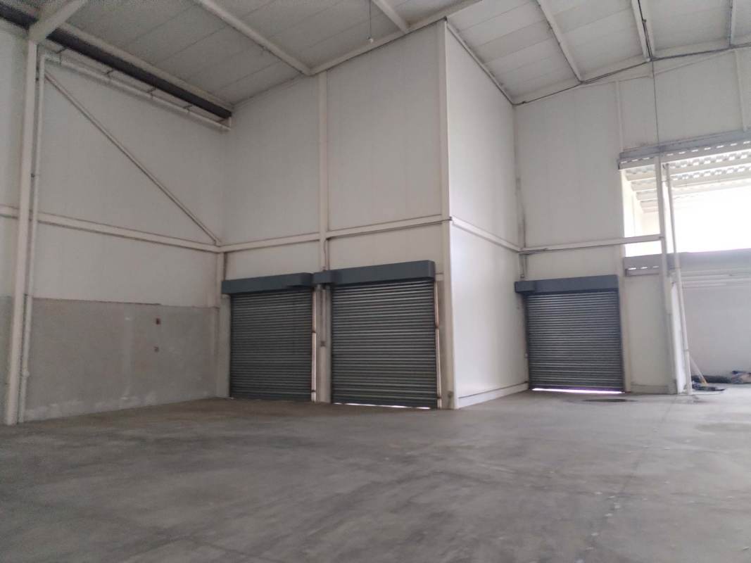 Open plan warehouse space with height clearance and skylights Tocumen Panama