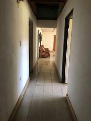 Minimalist rustic bedroom with metal ceiling and tile floor Montijo Veraguas Panama