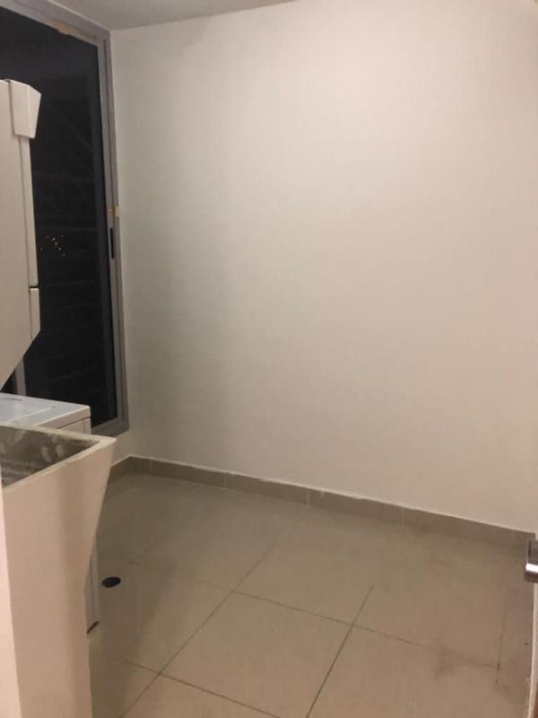 Outdoor pool surrounded by gardens and fencing in PH Rokas Condado del Rey Panama City