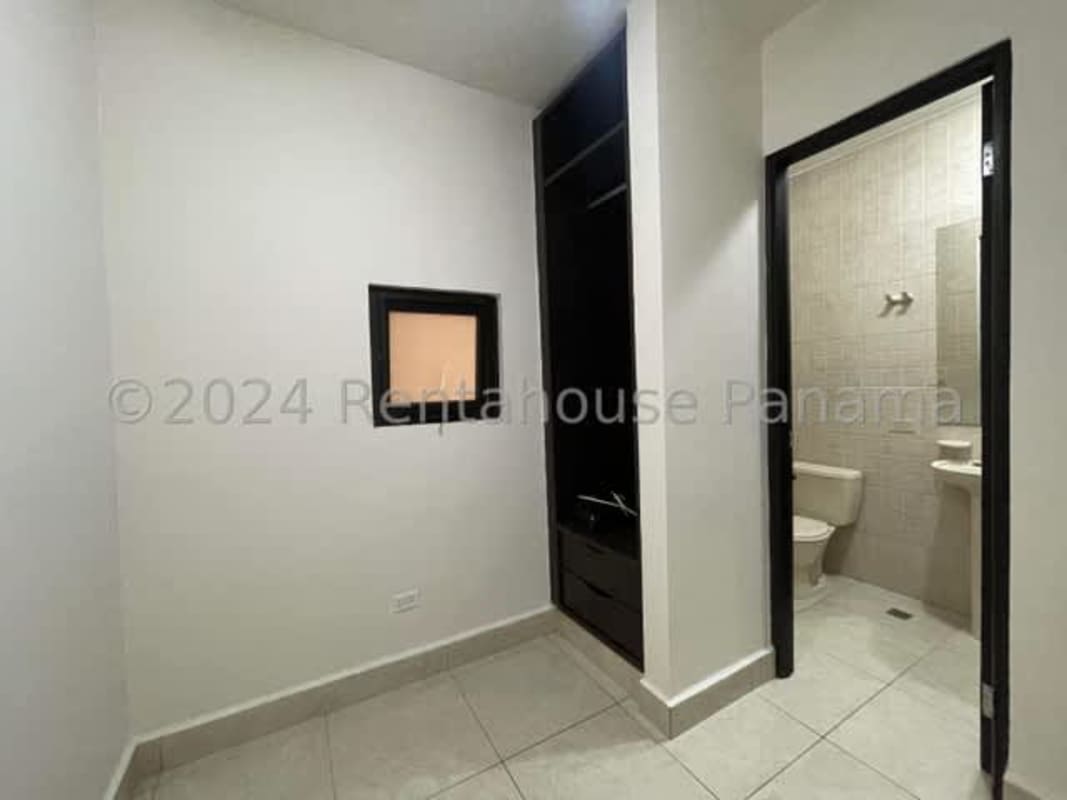 Private balcony with garden views Embassy Village Albrook Panama condo for sale