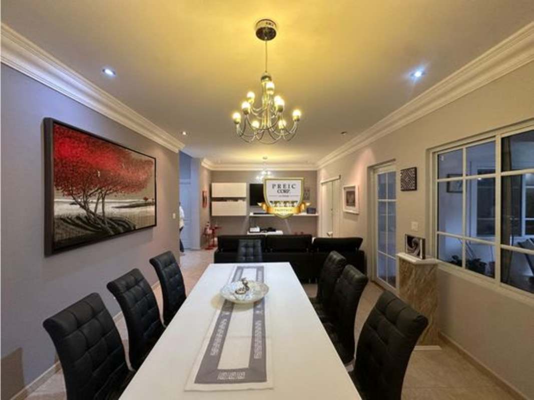 Large living area with elegant furnishings open design Palmeras del Este Costa del Este