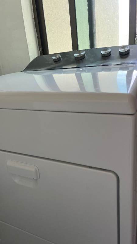 Top-load washing machine closeup appliance detailed Punta Pacifica Panama