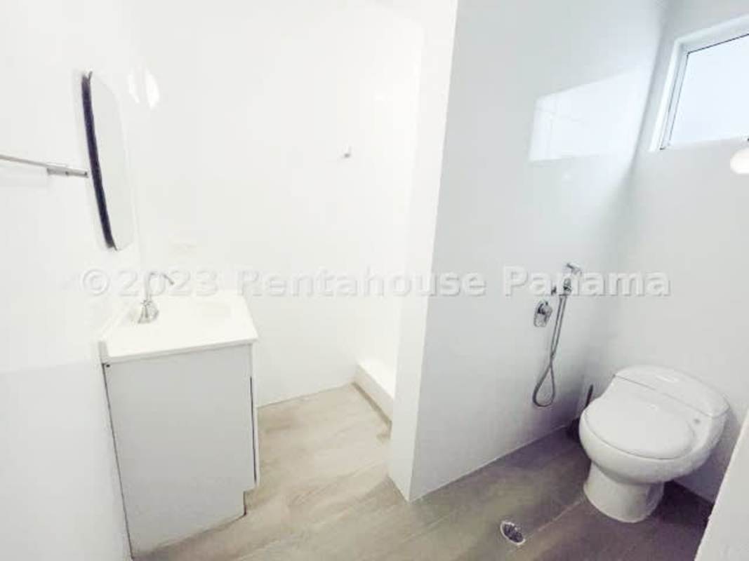 Exterior facade of PH Bella Vista Loft Tower high-rise modern apartment building