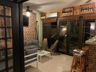 Outdoor landscaped yard with garden lighting and plants Howard Panama Pacifico