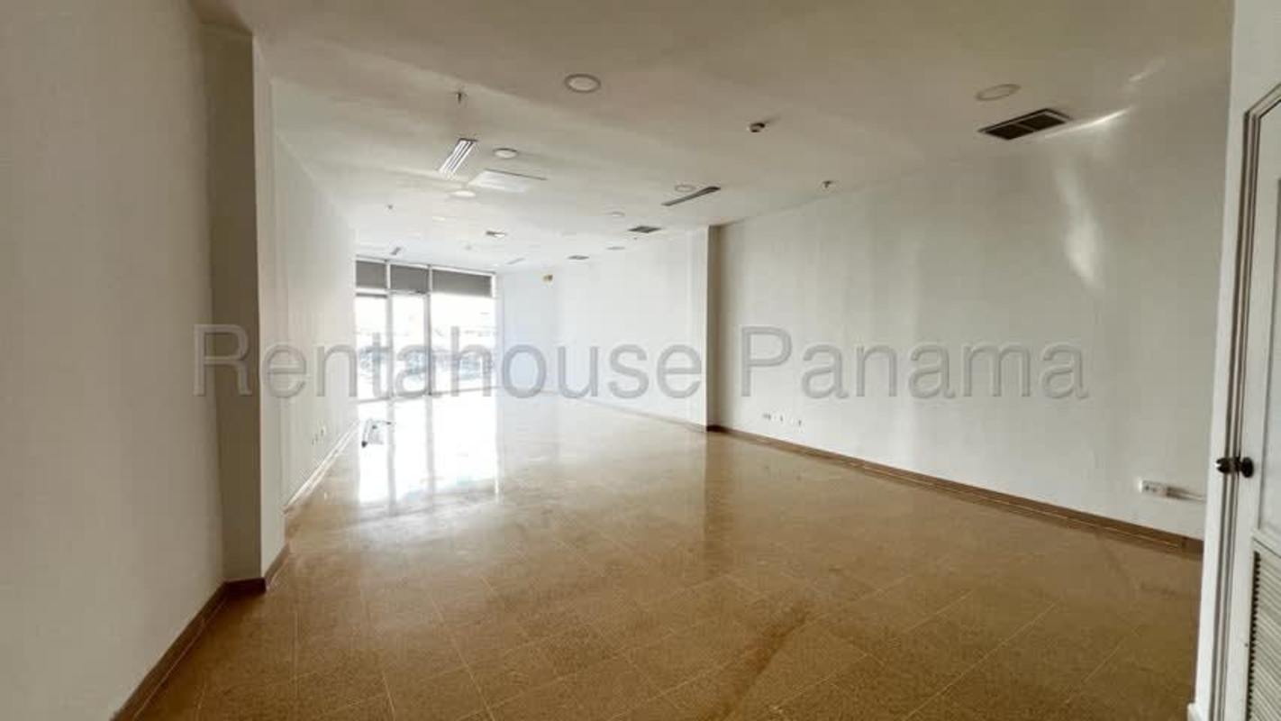 Glass-fronted modern commercial space for signage and visibility in Costa del Este Panama