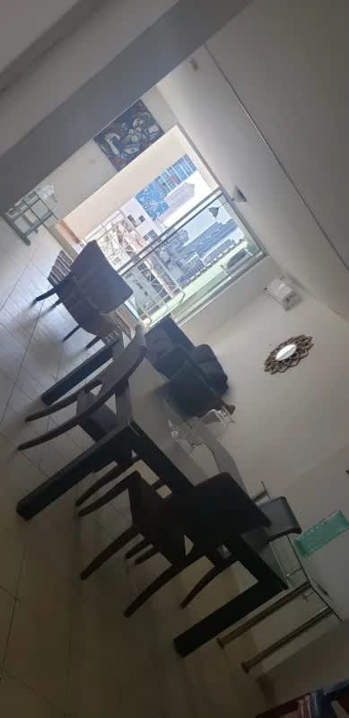 Modern open-plan living dining room with balcony view PH Plaza 77 Panama