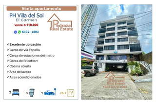 Apartment for Sale in El Carmen - 2 bedrooms