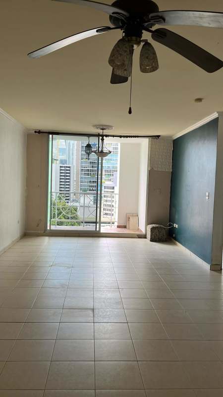 Rooftop covered terrace social lounge at PH Plaza 77 Panama City