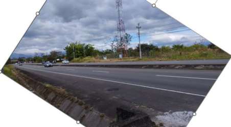 Commercial investment land with highway access in Dolega between David and Boquete Panama
