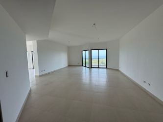 Private penthouse terrace with golf course and ocean in Vista Mar Resort San Carlos Panama