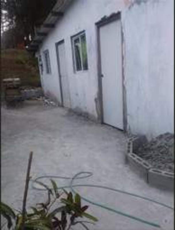 Traditional colonial exterior with stone staircase and garden Santa Cruz Pedregal Panama