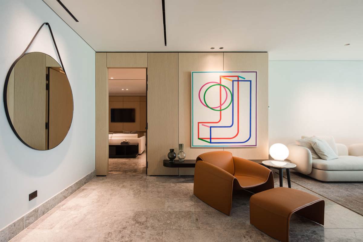 Infinity pool with Pacific Ocean view designed by Joan Roca at Pacific Point Punta Pacífica Panama