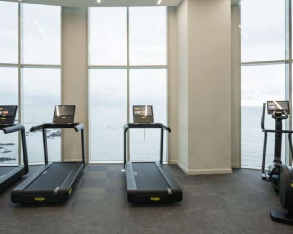 Elegant social clubhouse at Pacific Point Punta Pacífica luxury residence Panama