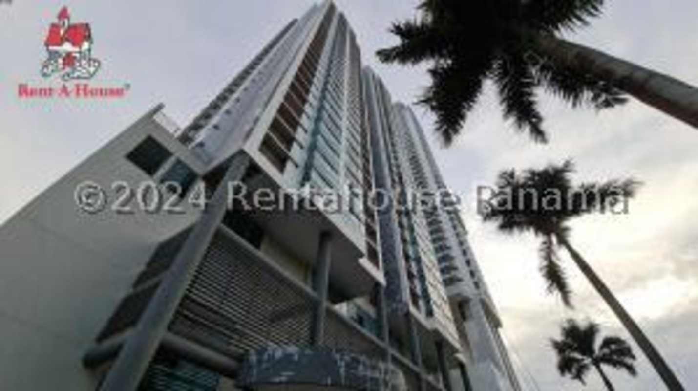 Spacious living area with panoramic views and large windows in PH Sol del Este Costa del Este Panama