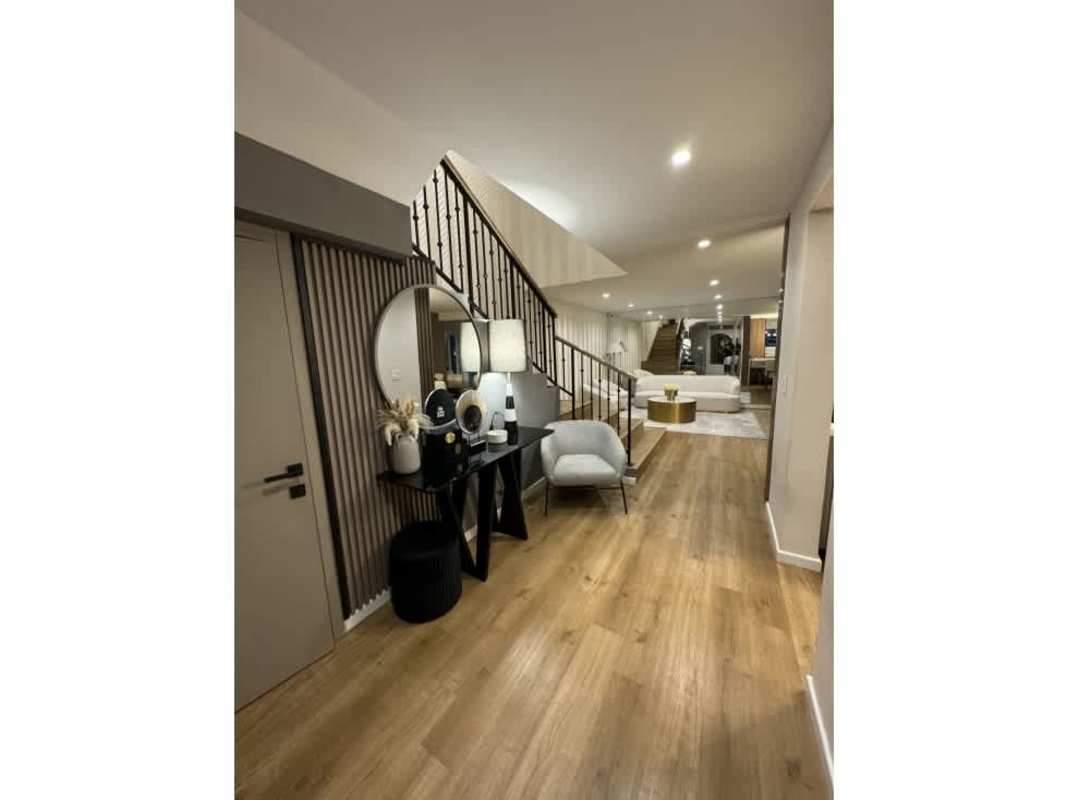 Luxury private pool with garden, covered terrace, and gazebo in a remodeled family house Altos de San Rafael Panama