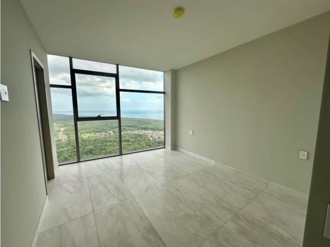 Modern Italian kitchen by Fendi Casa luxury marble countertops Santa María Panama