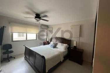 Bright bedroom with AC, ceiling fan, closet in Woodlands Panama Pacifico house for sale