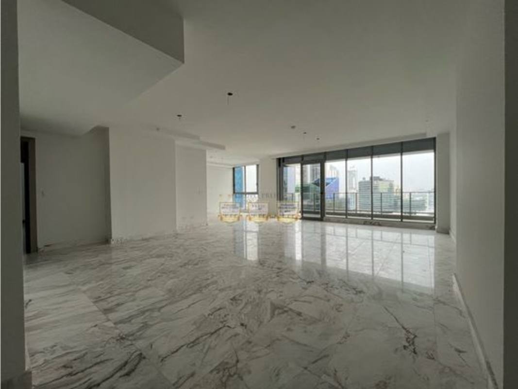 Spacious master bedroom with large windows and access to balcony with ocean views PH Regalia Costa del Este Panama