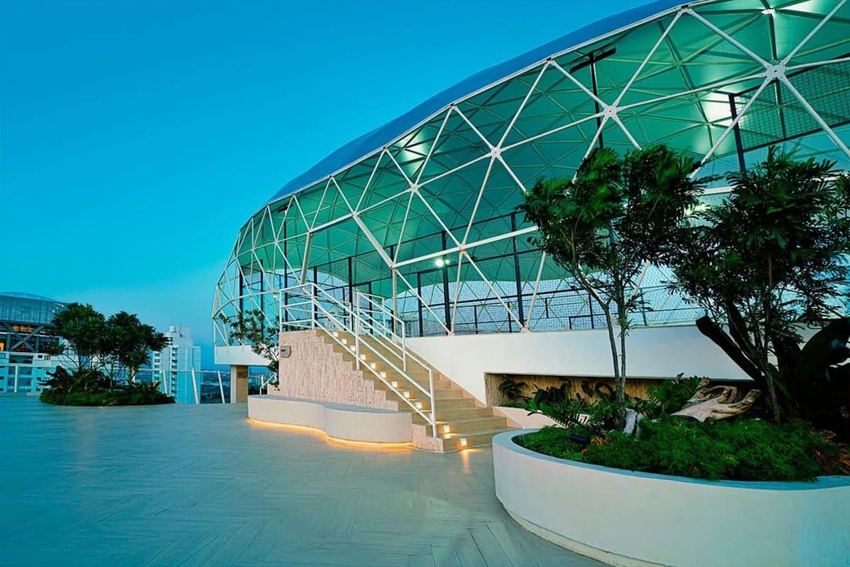 PH Victory Wellness building exterior luxury high-rise in Coco del Mar Panama City