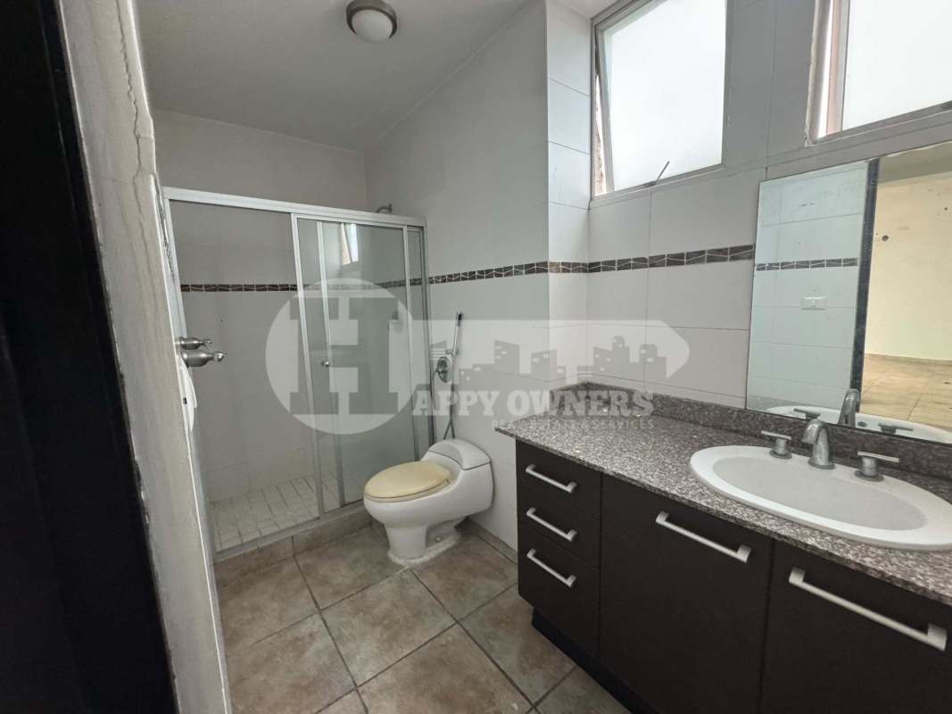 Large balcony terrace offering ocean and city skyline views in PH Pacific Sea Punta Paitilla Penthouse Panama