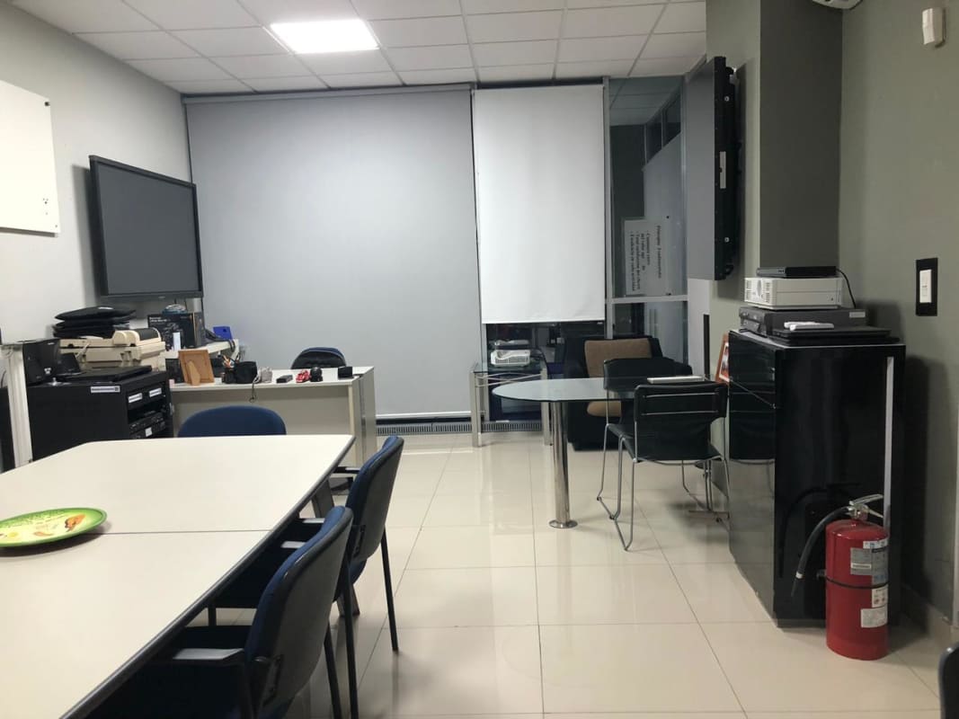 Commercial office space flexible for multiple workstations or meeting area on Via Brasil Panama