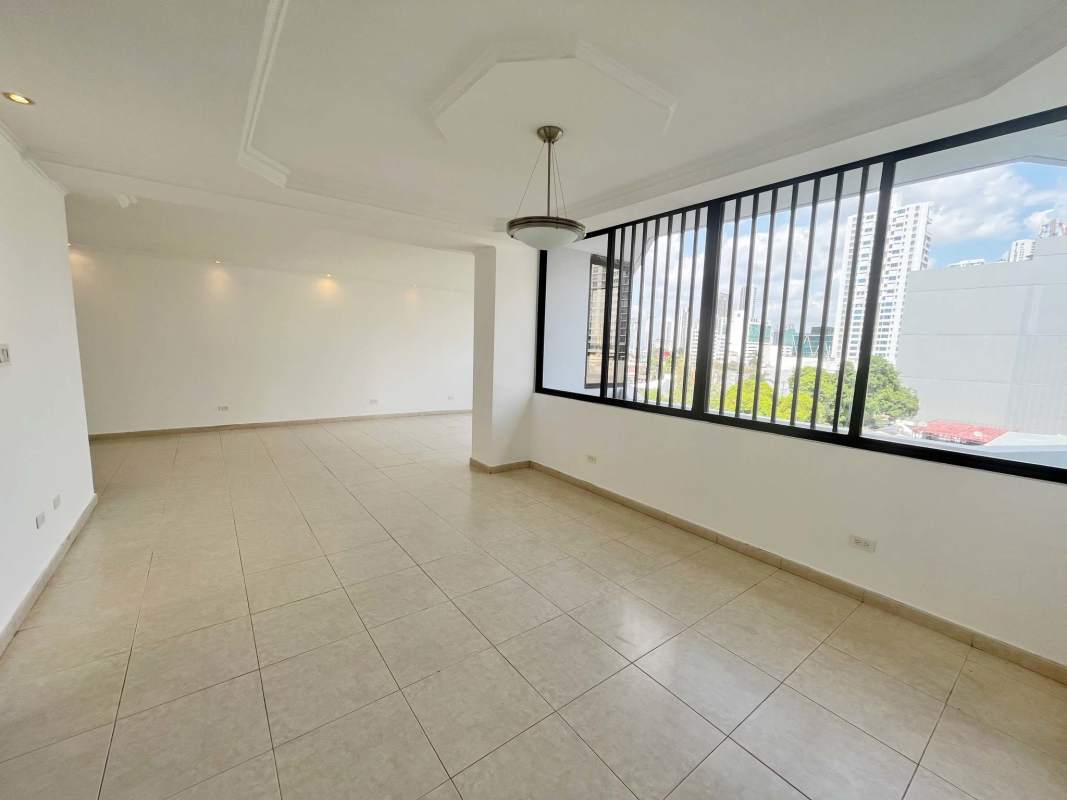 Outdoor swimming pool area with sun loungers in PH Plaza Real San Francisco Panama City