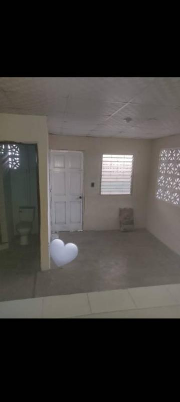 Simple interior with bathroom and ventilation blocks Juan Diaz apartment for rent