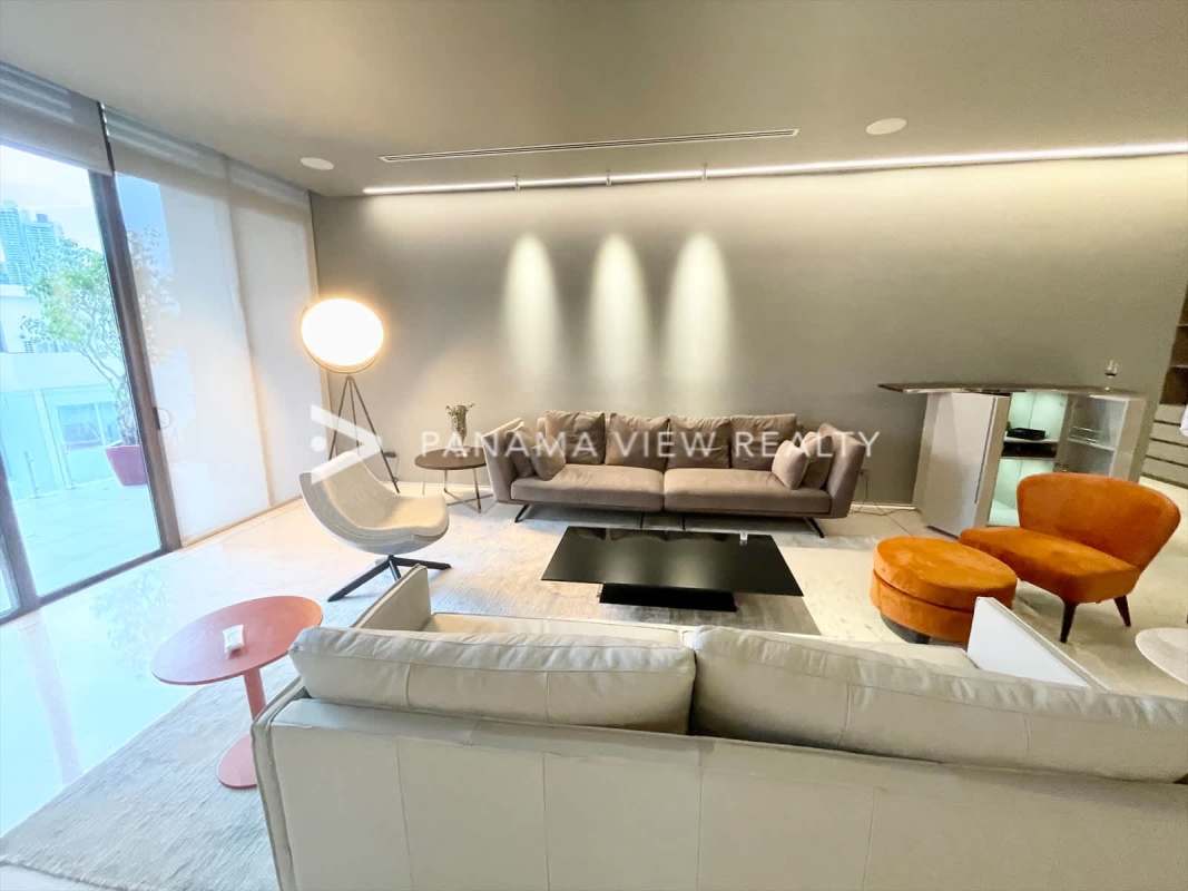 Luxury bedroom with ocean views at Ocean Reef Islands Panama City