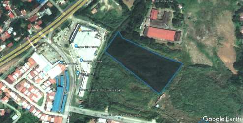 65,000 m² Commercial Land Cativá Chagres Panama