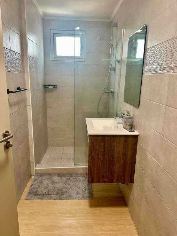 Spacious furnished master bedroom with AC, built-in closet, window view Coco del Mar Panama