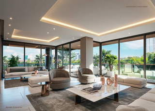 Luxury Apartment for Sale in Santa Maria - 4 bedrooms