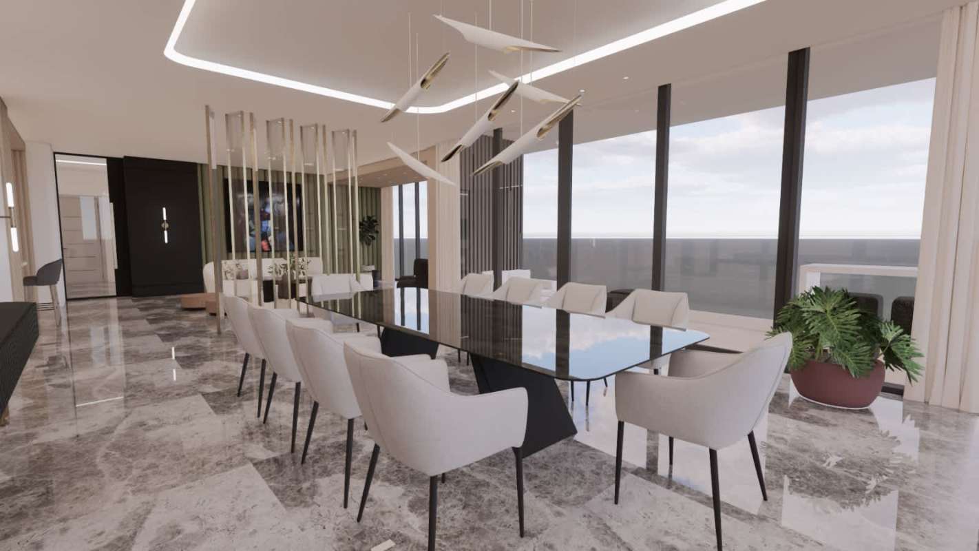 Ocean Reef Marina View Luxury Apartment 1BR 177m2 Punta Pacifica