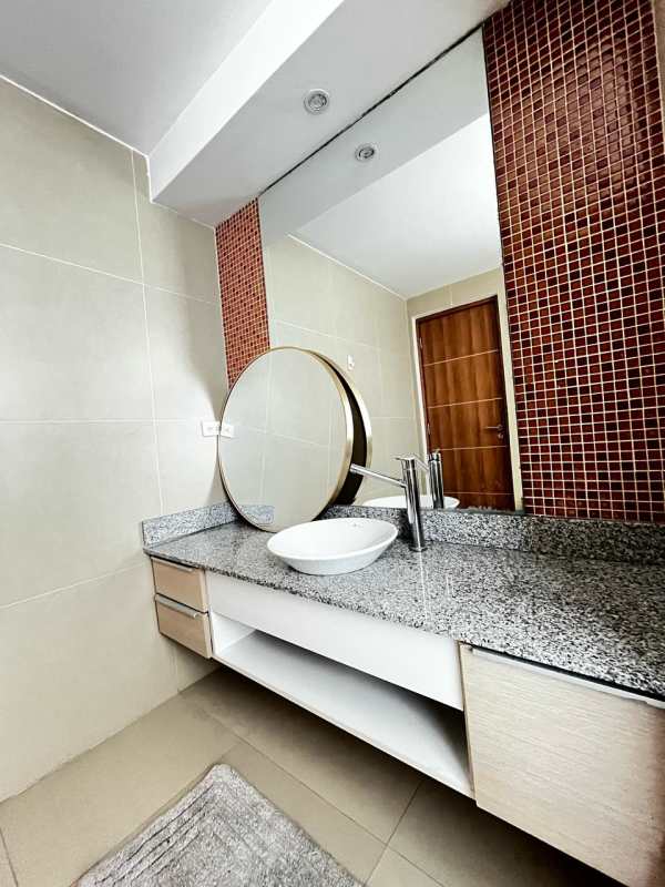 Modern kitchen with granite countertops appliances large window ocean view PH Naos Amador Panama