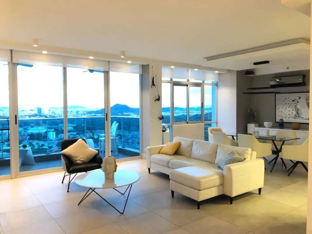 Modern kitchen with granite countertops, stainless appliances at PH Pacific Hills Dos Mares