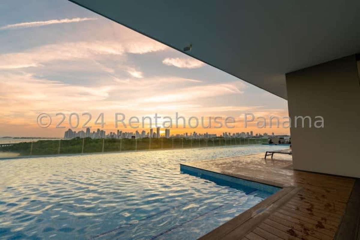 Covered outdoor kids play zone Kai Residences Costa del Este Panama