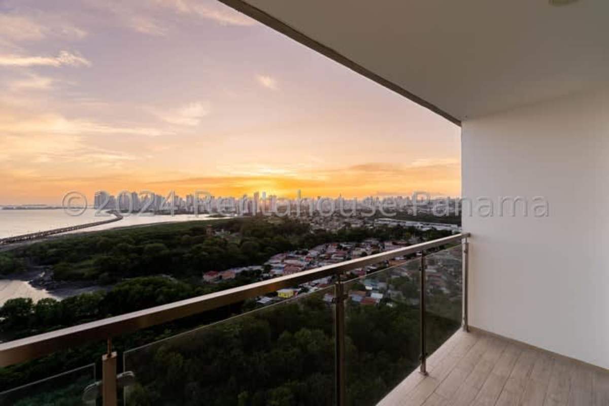 Landscaped children’s playground and gardens in Kai Residences Costa del Este Panama