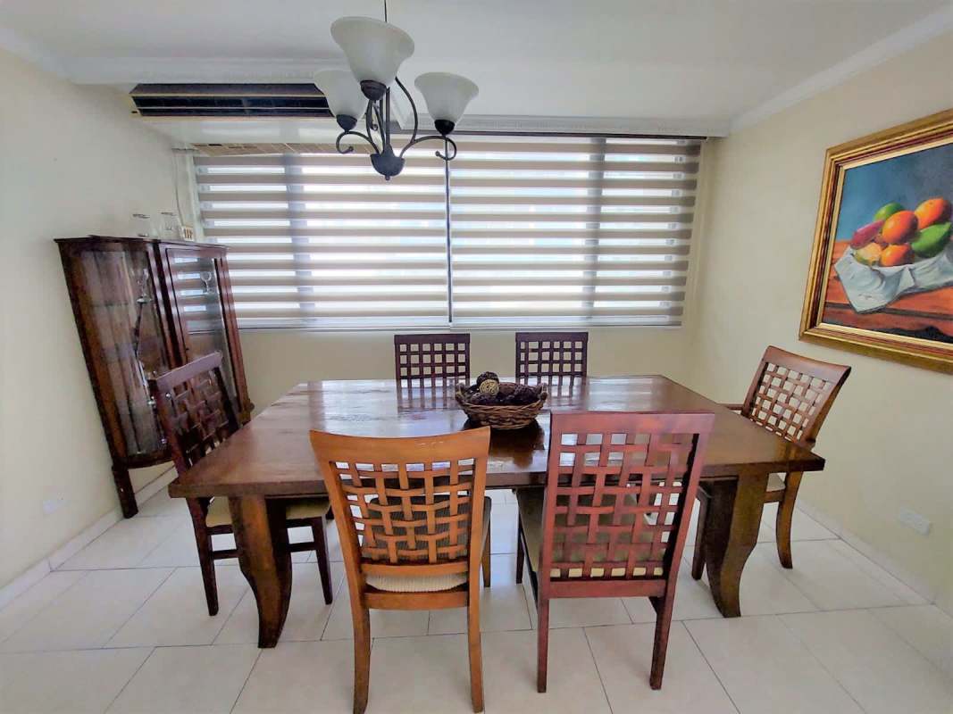 Fully equipped kitchen with white cabinets and appliances PH Coral Plaza Panama