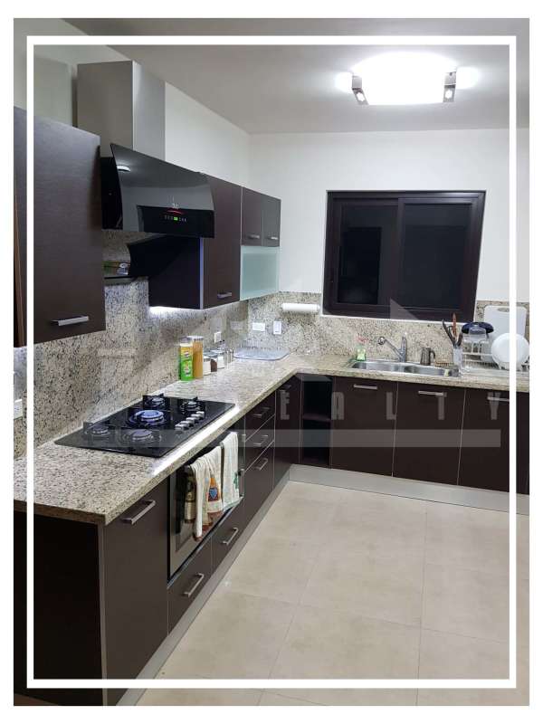 Spacious living room with modern furniture Embassy Club Clayton Panama