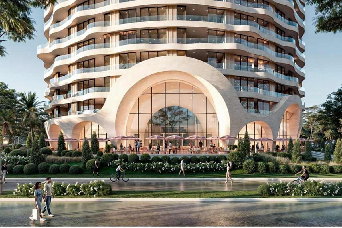 Rooftop terrace with seating facing ocean sunsets and canal entrance on Amador Causeway