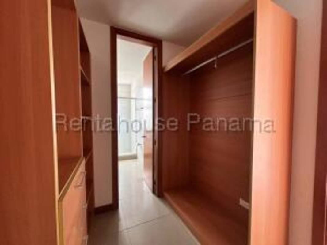 Open plan living room connected to large balcony PH Bahia del Golf Coco del Mar Panama