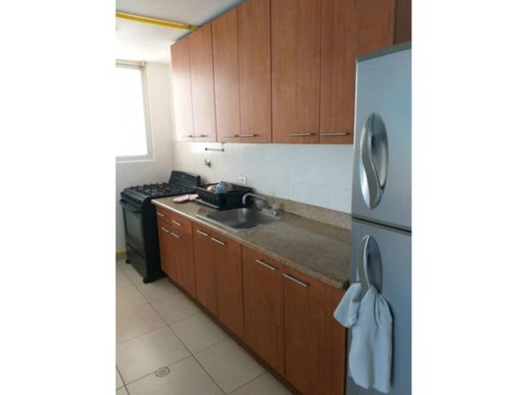 Modern open dining space integrated with kitchen PH Portofino Panama City