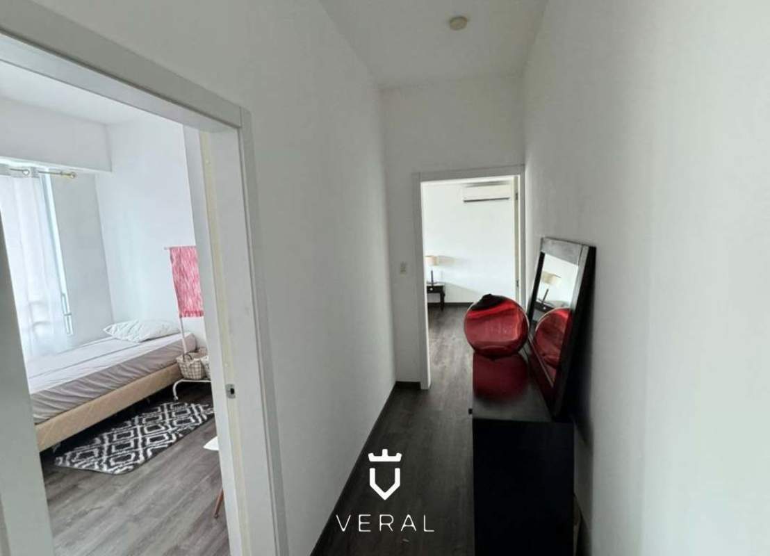 Ocean view master suite with walk-in closet and ensuite in PH Vista del Mar Marbella Panama City