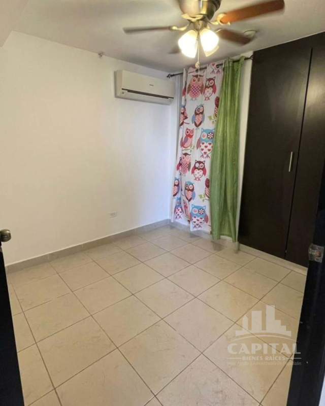 Children's playground with pool in background PH Vista Marina Tower Panama City