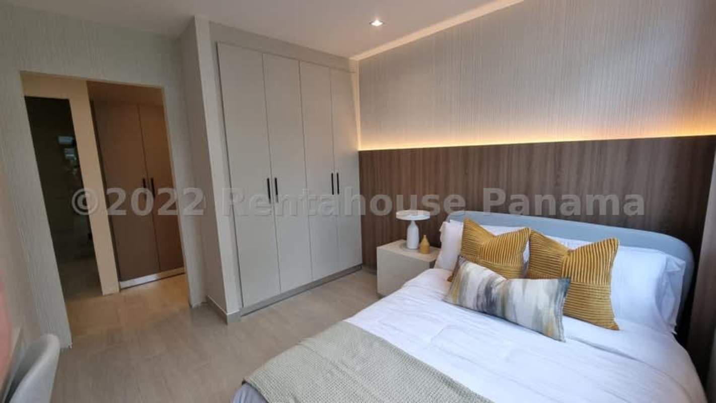 Modern design of PH Nogal tower under construction Costa del Este Panama