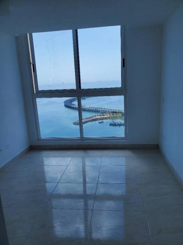 Large windowed room with pier coastline panoramic ocean views PH The Sands
