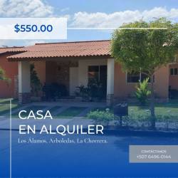 Bright minimalist bedroom with tile floor and frosted glass closet in La Chorrera