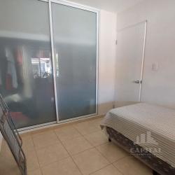 Single story rental house with tiled roof, covered porch and garden in Los Álamos Arboledas La Chorrera Panama