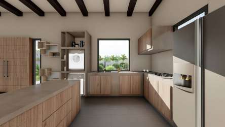 New 3BR Modern Home with Pool Option Pedasi Panama | Casa Nova Realty - View 3