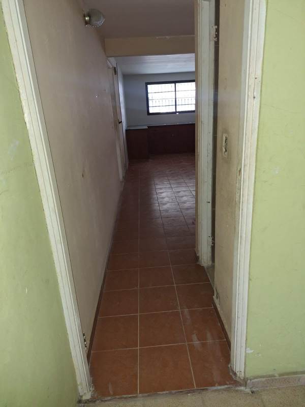 Updated bathroom with glass enclosure, granite countertop, and modern finishes Betania Panama